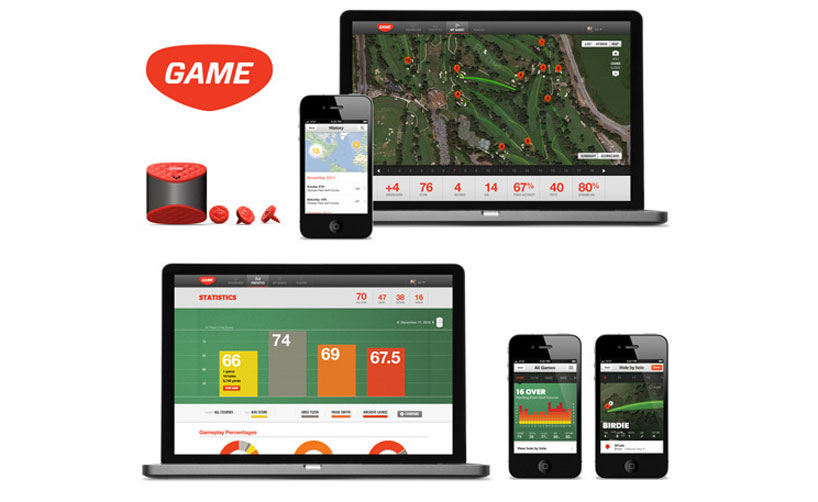 Game Golf Digital Tracking System